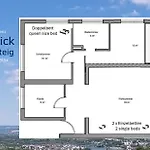 Rheinblick Am Rheinsteig Mit Balkon Und Sauna Lejlighed Urbar (Mayen-Koblenz)