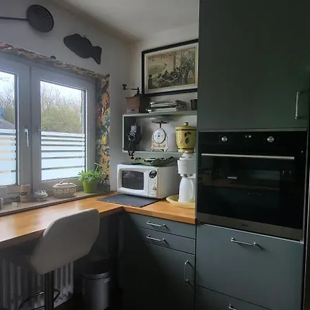 아파트 Rheinblick Am Rheinsteig Mit Balkon Und Sauna