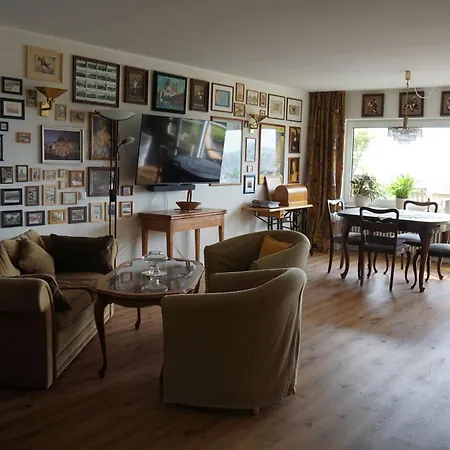 Rheinblick Am Rheinsteig Mit Balkon Und Sauna