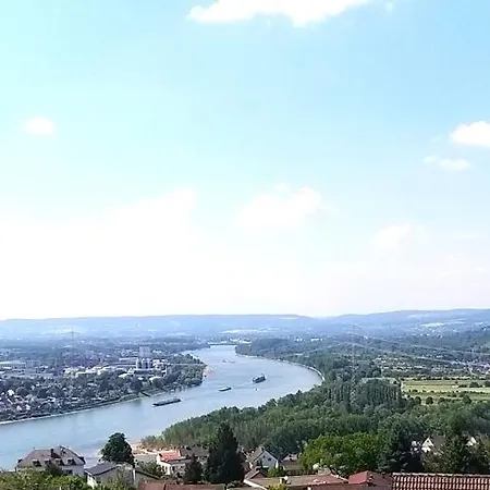 Rheinblick Am Rheinsteig Zur Festung Ehrenbreitstein Mit Balkon Und Sauna Apartment *