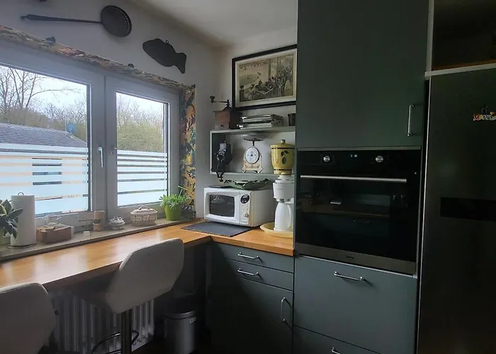 아파트 Rheinblick Am Rheinsteig Mit Balkon Und Sauna