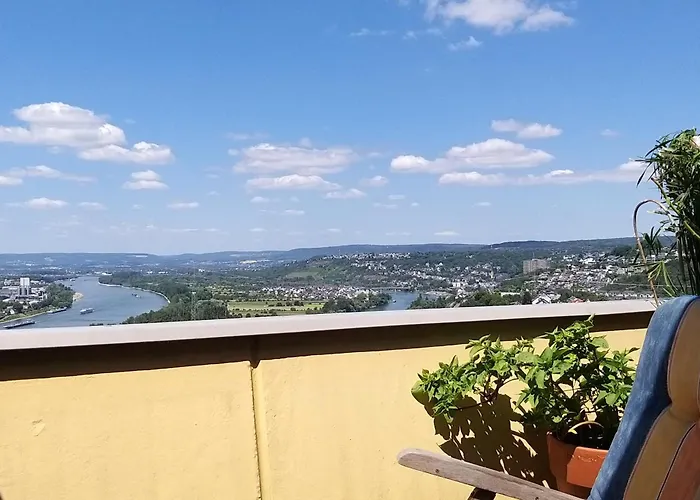 Rheinblick Am Rheinsteig Mit Balkon Und Sauna *