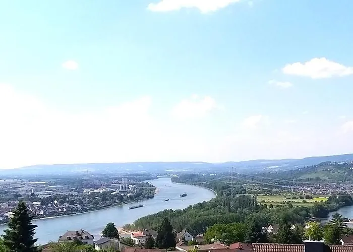Rheinblick Am Rheinsteig Mit Balkon Und Sauna 아파트 *